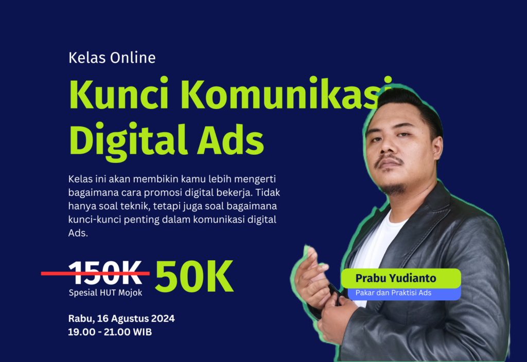 Kunci komunikasi digtal Ads prabu